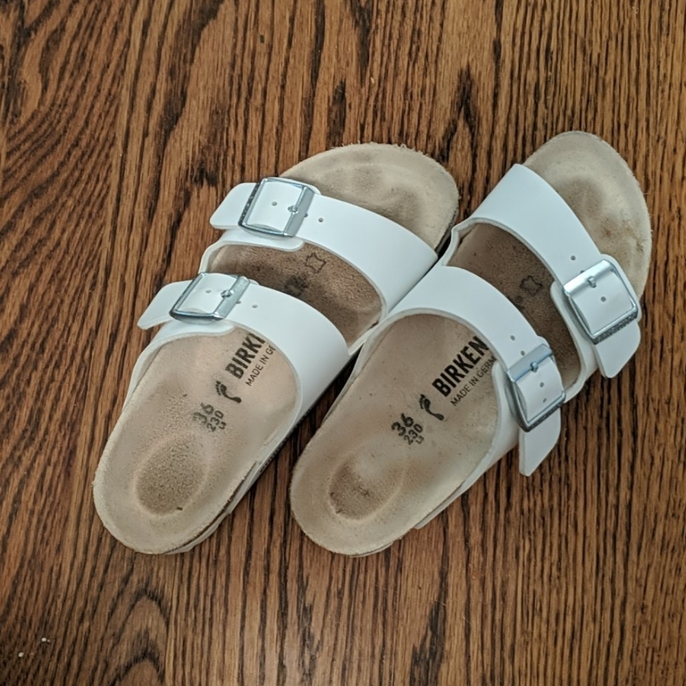 Birkenstock birko flor white size 36